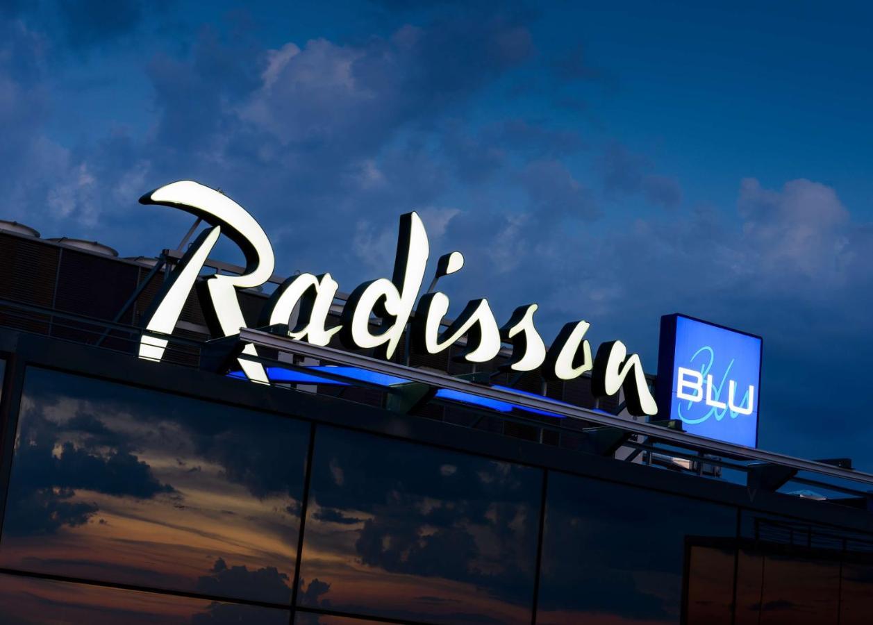 Radisson Blu Hotel Moscow Sheremetyevo Airport Chimki Zewnętrze zdjęcie